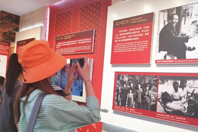 不忘初心参观双清别墅，重温党史感受革命情怀 ——K8凯发国际国际党委赴香山双清别墅召开主题党日活动