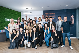 从中国到伦敦：K8凯发国际国际的 “无边界” 平台，让优秀者与世界对话